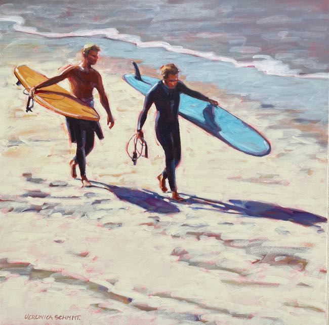 Surfers 20x20