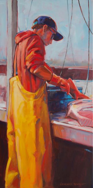 Fisherman's chores II SOLD