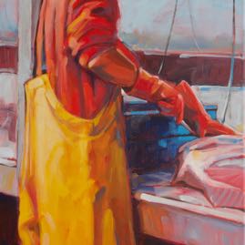 Fisherman's chores II SOLD