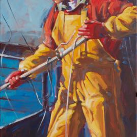 Fisherman's chores I 30x15