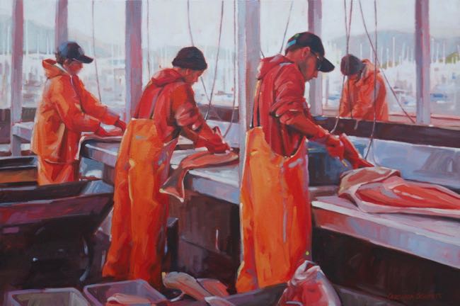 Catch of the Day SOLD