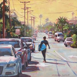 Back from Surfing SOLD