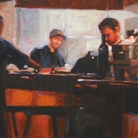 Behind the Counter 15x30