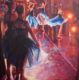 Behind the Curtain SOLD