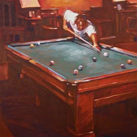 Corner Pocket  28x22