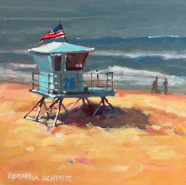 Lifeguard Tower 26 SOLD