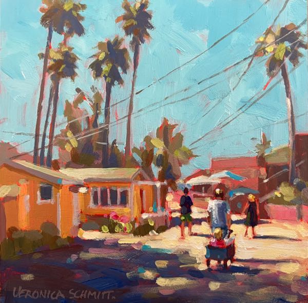 Heading to the Beach SOLD