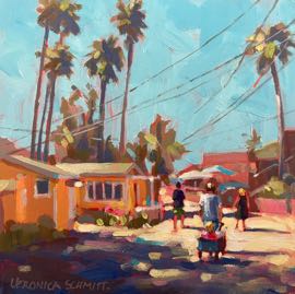 Heading to the Beach SOLD