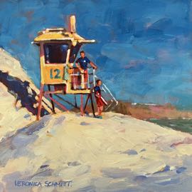 Lifeguard Tower 12 8x8
