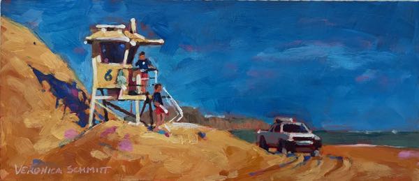 Lifeguard Tower 6 SOLD