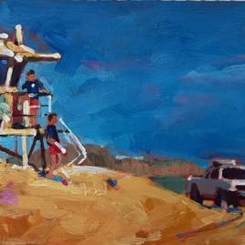 Lifeguard Tower 6 SOLD