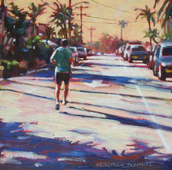 Evening Run SOLD