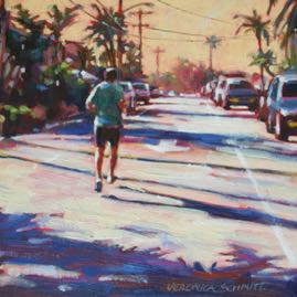 Evening Run SOLD