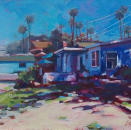 Simply Blue 6x12 SOLD