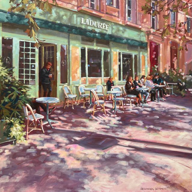 Afternoon Treat 30x30