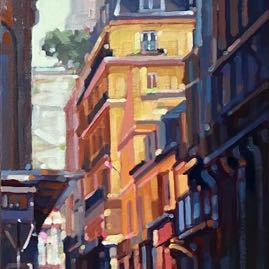 Morning in Montmartre SOLD