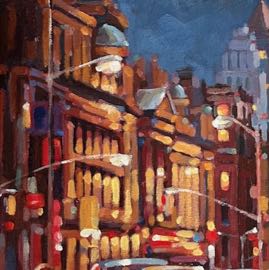 Waiting for a lift SOLD