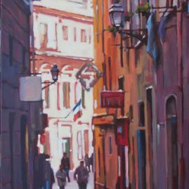 Rúa Sombría 30x15 SOLD