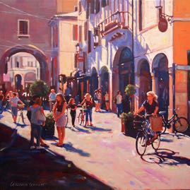 Afternoon in Slow Motion 24x24